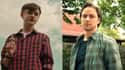 Jaeden Martell And James McAvoy, Bill Denbrough ('IT: Chapter 2')  on Random Most Accurate Child And Adult Versions Of The Same Charact