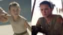 Cailey Fleming And Daisy Ridley, Rey ('Star Wars: The Force Awakens')  on Random Most Accurate Child And Adult Versions Of The Same Charact