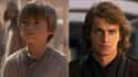 Jake Lloyd And Hayden Christensen, Anakin Skywalker ('Star Wars' Episodes I-III) on Random Most Accurate Child And Adult Versions Of The Same Charact