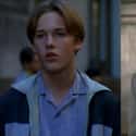 Brad Renfro And Brad Pitt, Michael Sullivan ('Sleepers')  on Random Most Accurate Child And Adult Versions Of The Same Charact
