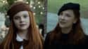 Elle Fanning And Cate Blanchett, Daisy Fuller ('The Curious Case Of Benjamin Button') on Random Most Accurate Child And Adult Versions Of The Same Charact