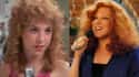 Mayim Bialik And Bette Midler, C.C. ('Beaches')  on Random Most Accurate Child And Adult Versions Of The Same Charact