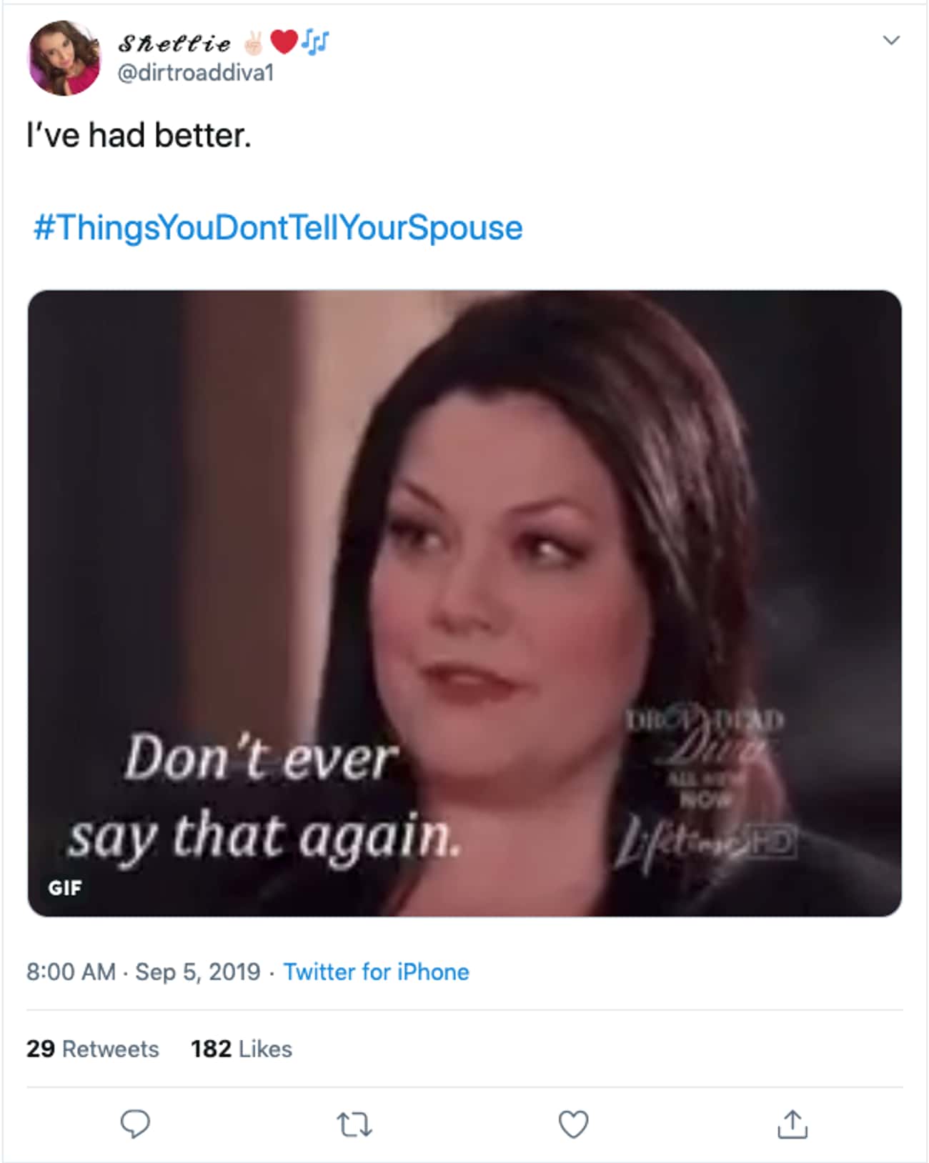 The Best #ThingsYouDon'tTellYourSpouse Tweets We Could Find