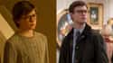 Oakes Fegley And Ansel Elgort, Theo Decker ('The Goldfinch') on Random Most Accurate Child And Adult Versions Of The Same Charact