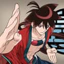 Shichika Yasuri Storms A Castle In 'Katanagatari' on Random Anime Characters Snapped And Went Berserk