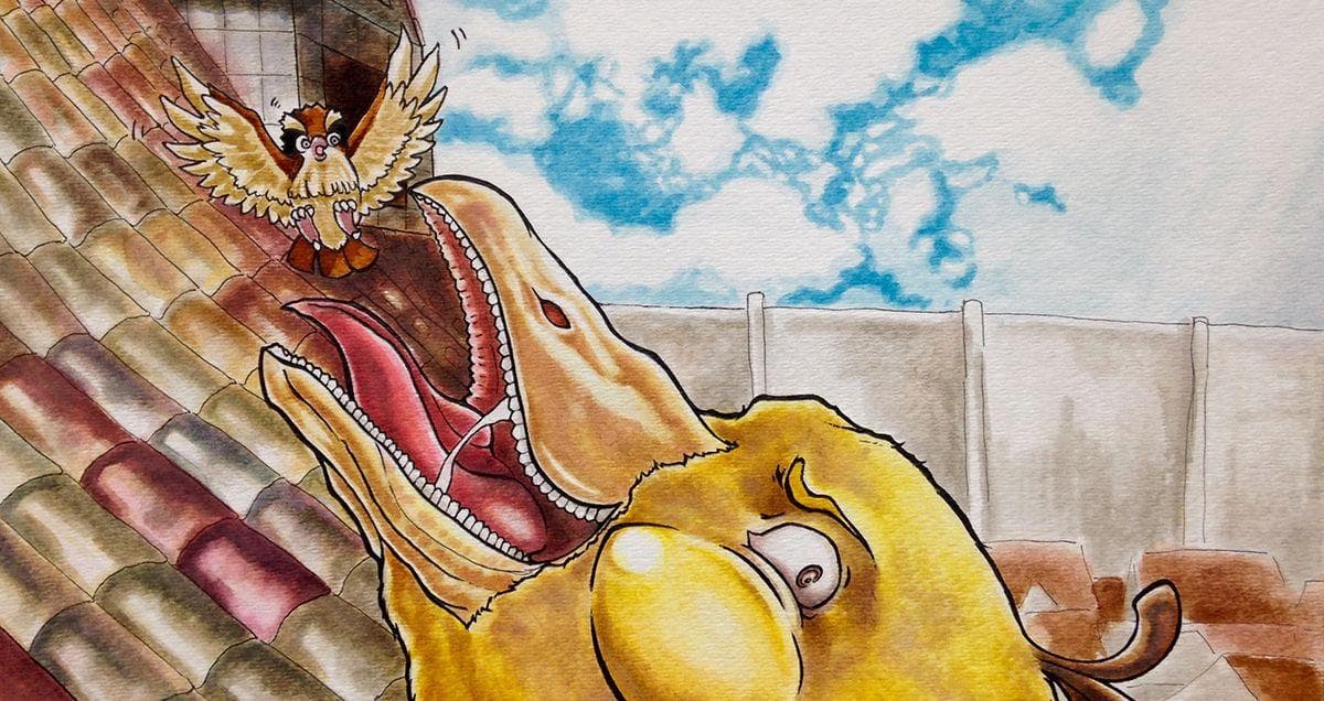 18 Amazing Fan Art Creations Dedicated To Psyduck