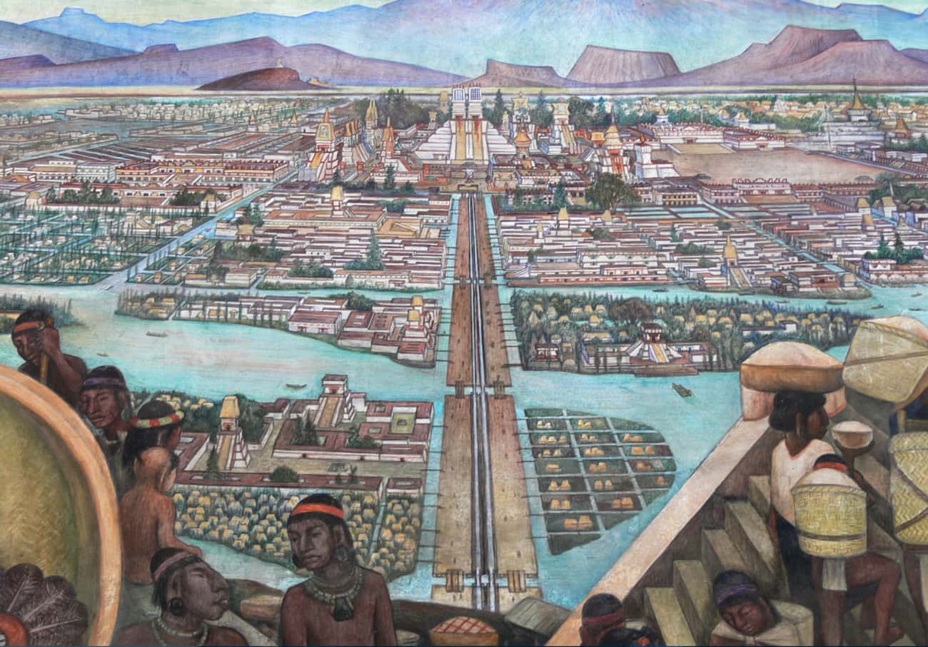 The Aztec Empire Would Have Continued To Grow Through Central America