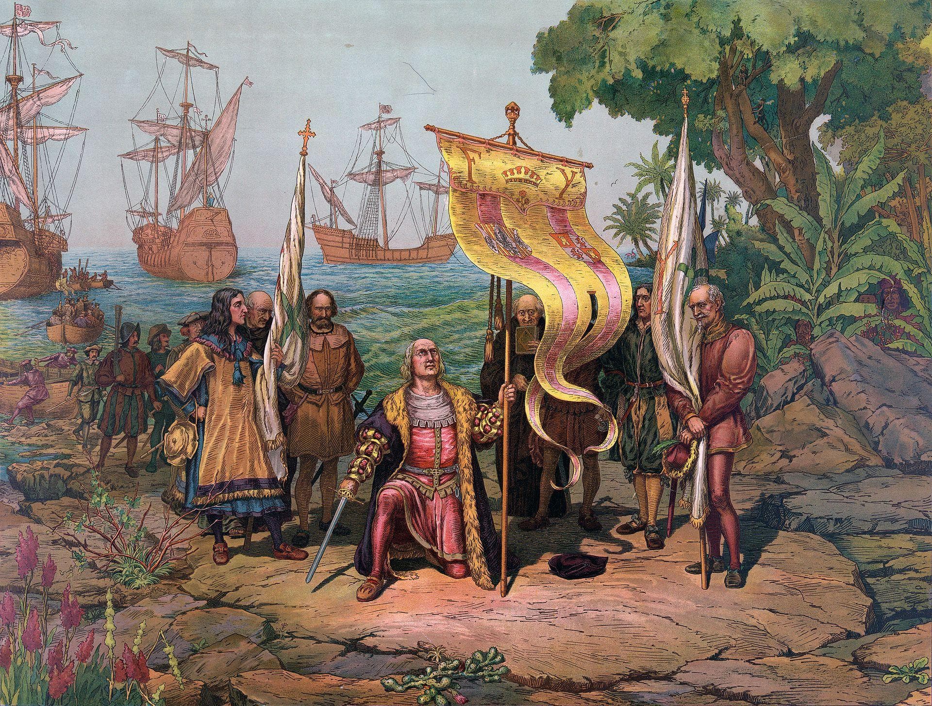 Image of Random Things That Would Have Happened If Christopher Columbus Missed Americas