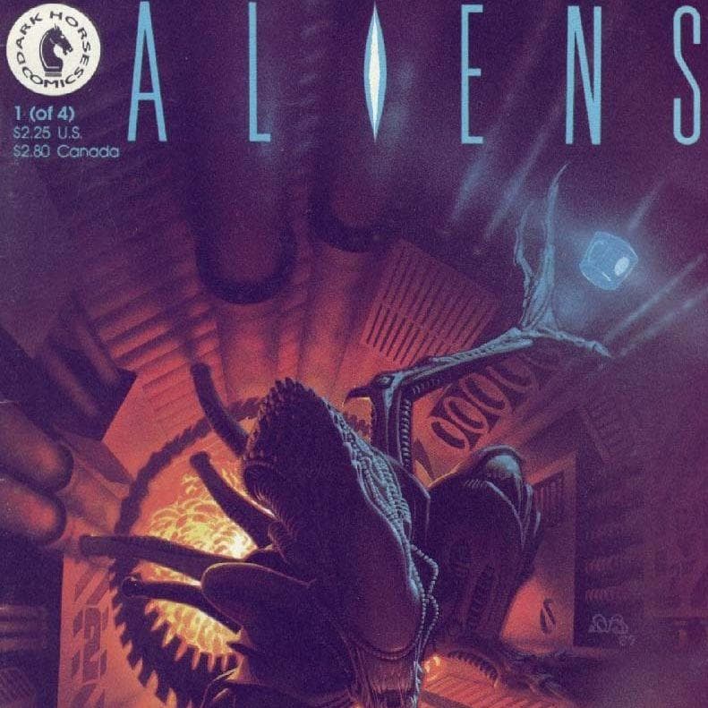 Random Best Aliens Comic Book Series