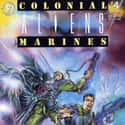 Aliens: Colonial Marines  on Random Best Aliens Comic Book Series