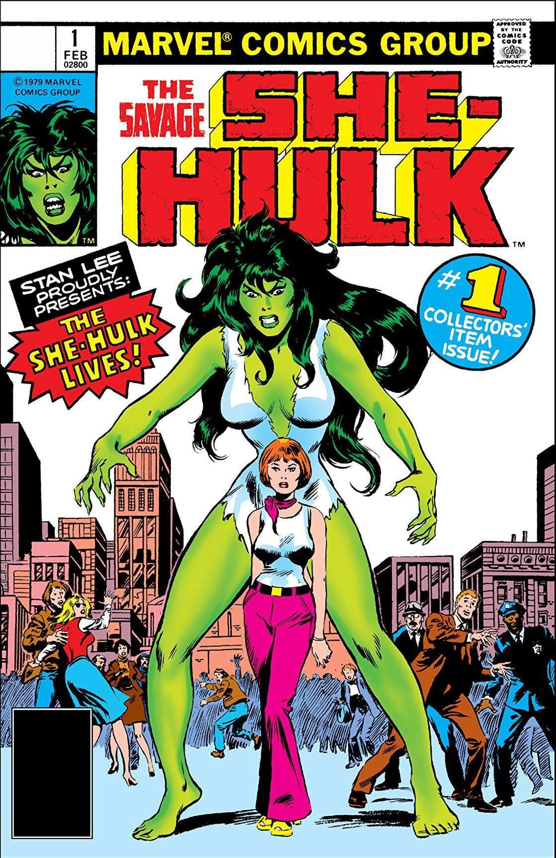 She-Hulk Is One Of The Last Characters To Be Created By Stan Lee - And Was Inspired By Copyright