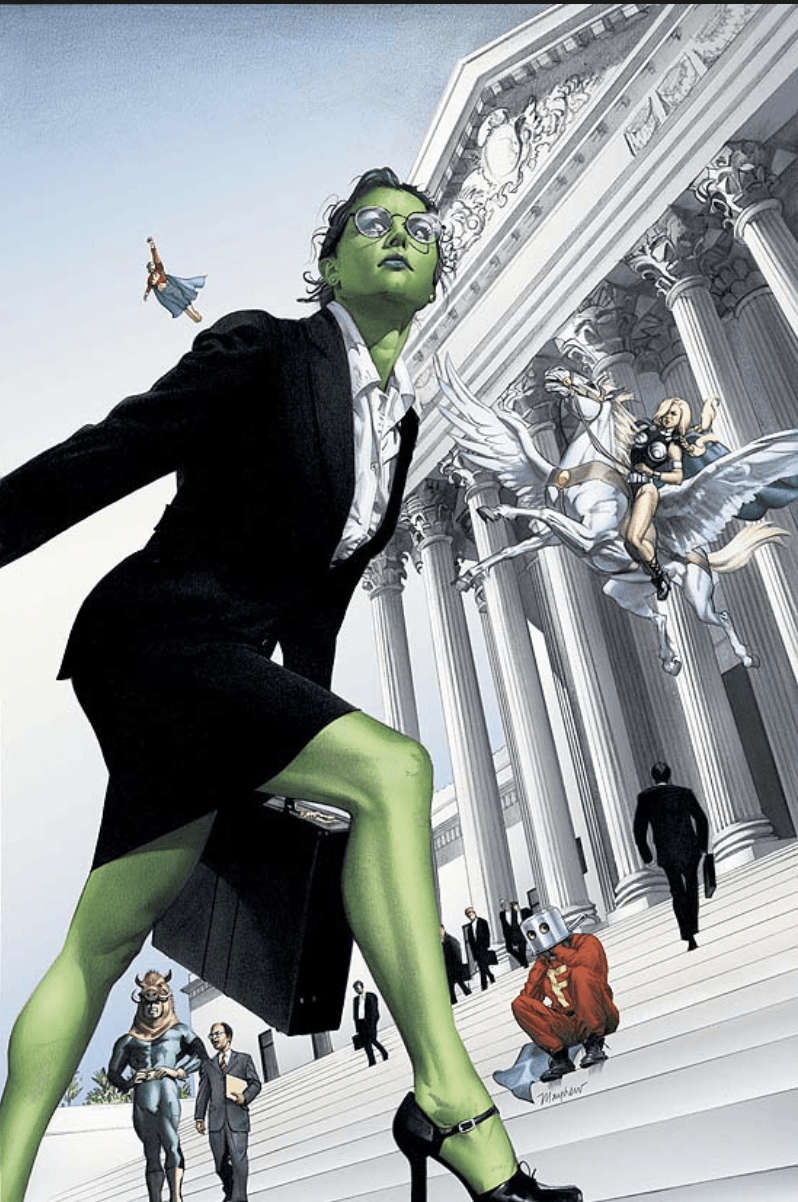 Who Is She-Hulk? Meet The Super-Powered Female Lawyer