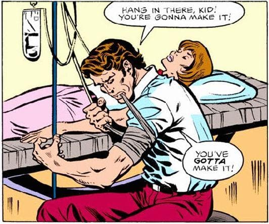 Jennifer's Powers Arrive When She Receives A Hulking Blood Transfusion From Her Famous Cousin