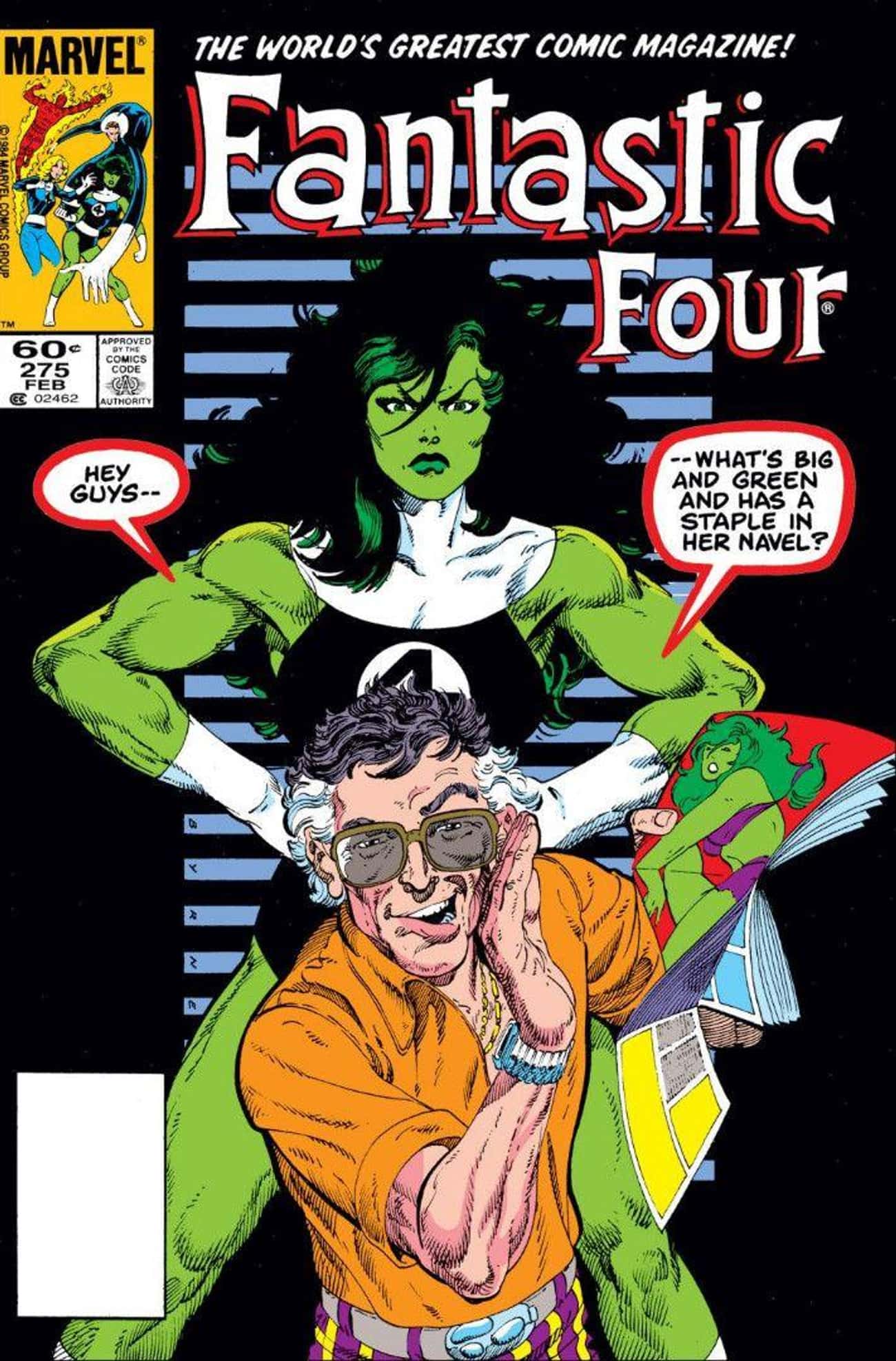 Sensuality And Sexism Have Always Been Major Components Of She-Hulk's Story
