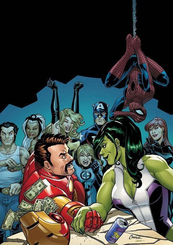 In Terms Of Base Strength, She’s Stronger Than The Hulk - And Thor, To Boot