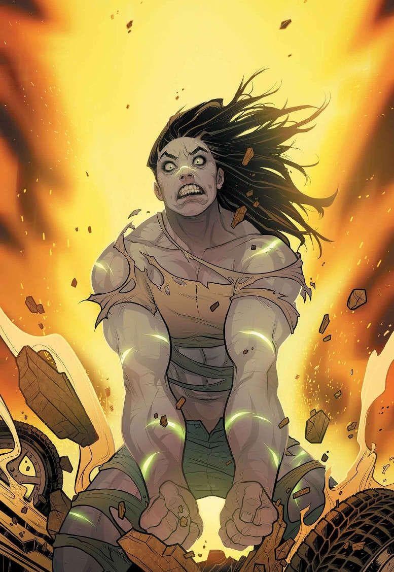 She Has A 'Savage' Form, As Well - And It’s Capable Of Tearing The Vision In Two