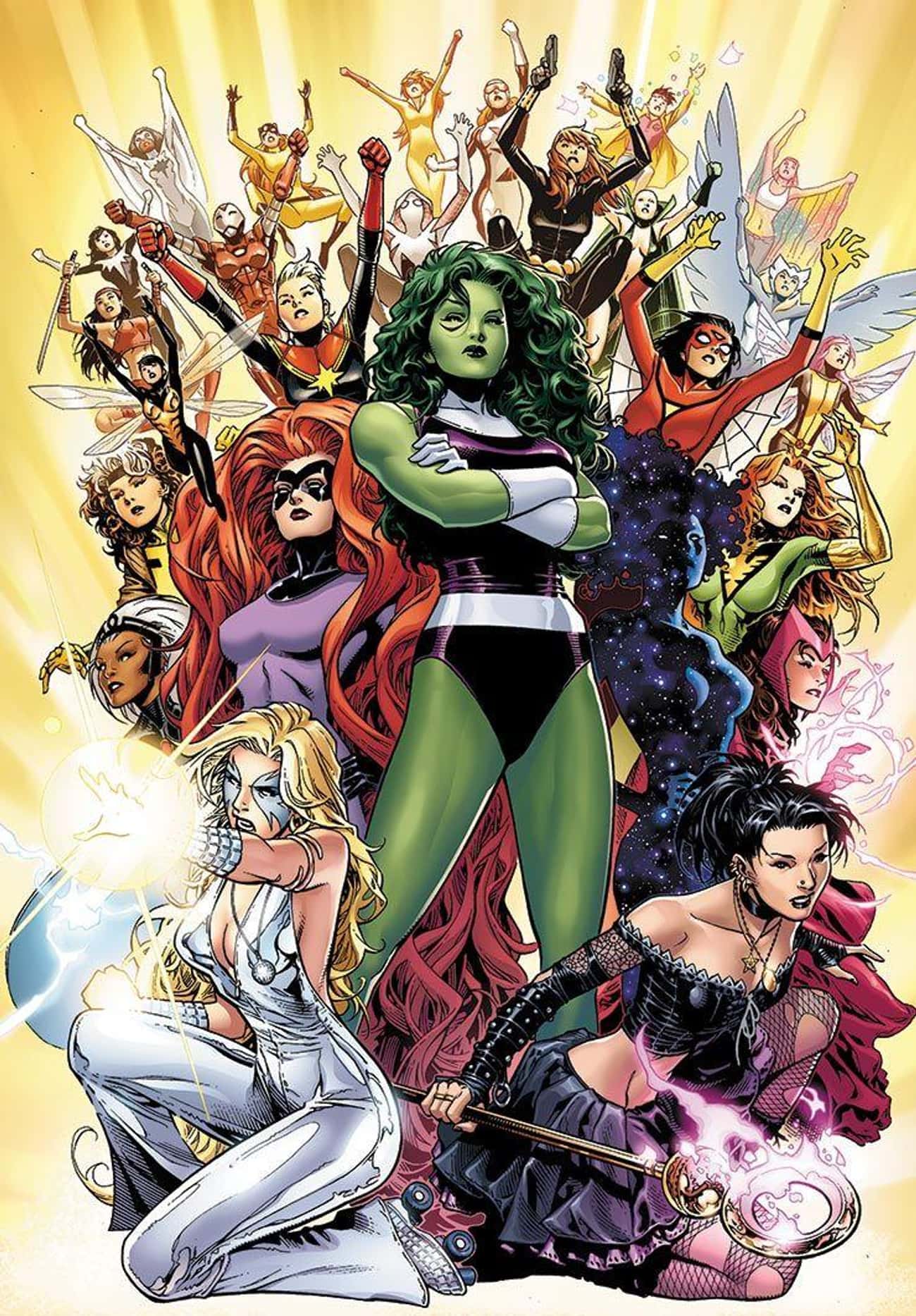 After Regaining Control Over Her Transformations, She-Hulk Helps Found ‘A-Force’