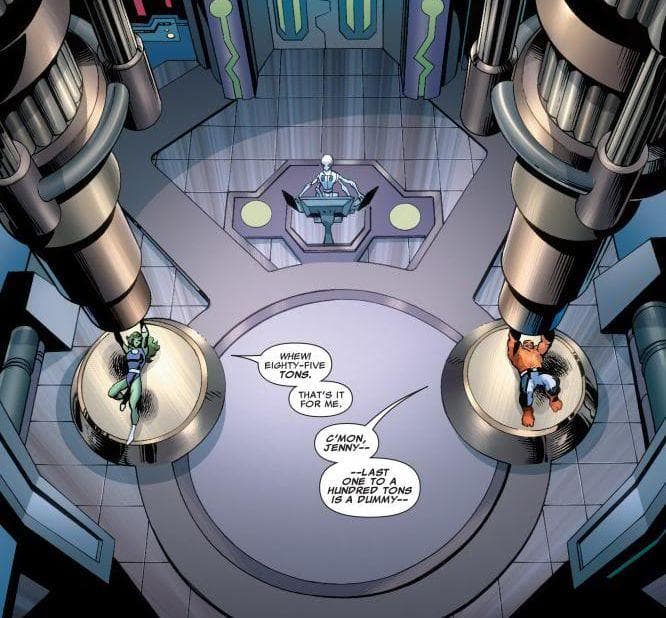 Unlike Most Superheroes, Shulkie Puts In Work At The Gym