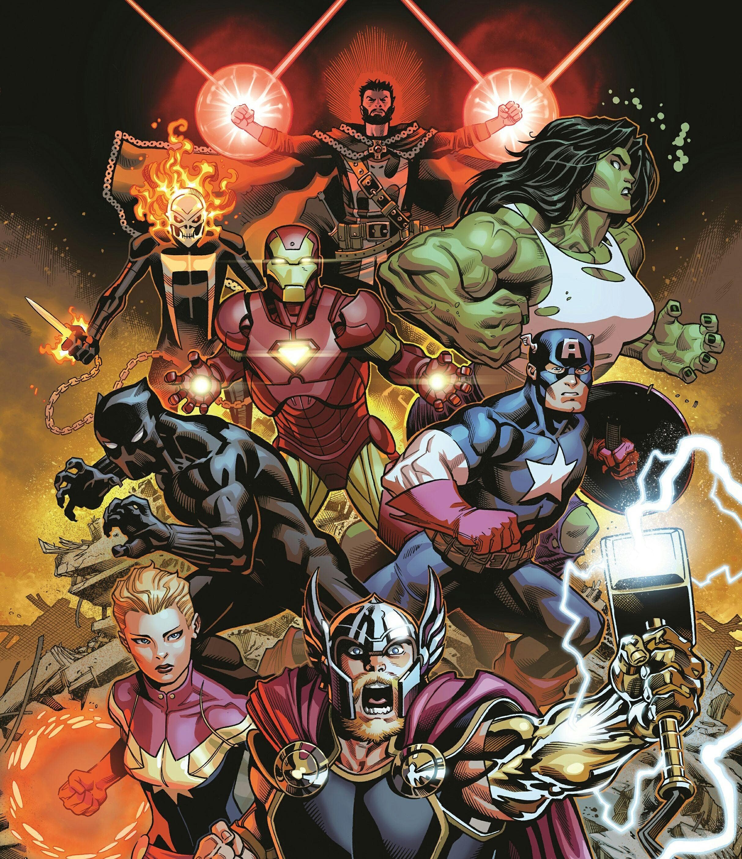 These Days, Jennifer Walters Is The Only Hulk On The Avengers Roster - And She’s Embraced Her New Body Type