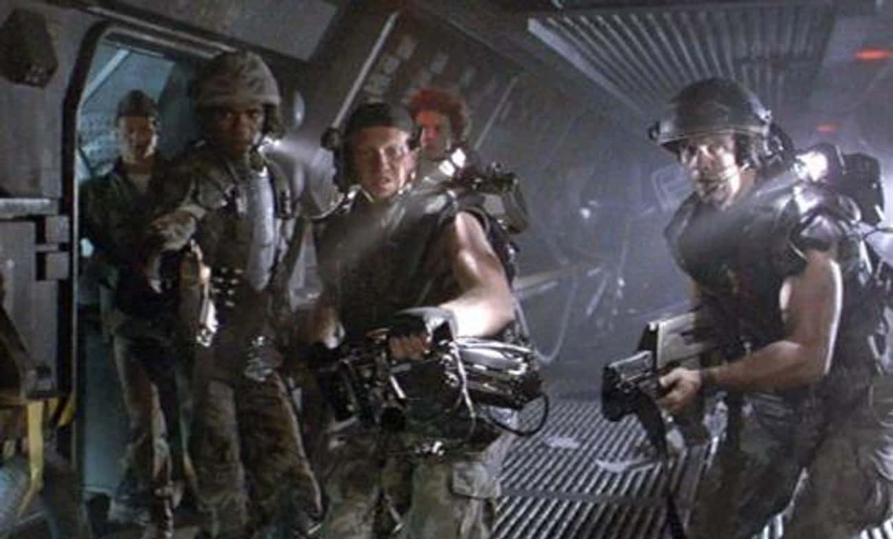 Морпех чужой. Чужие 1986 морпехи. Aliens Colonial Marines морпехи. Чужой 2 морпехи.