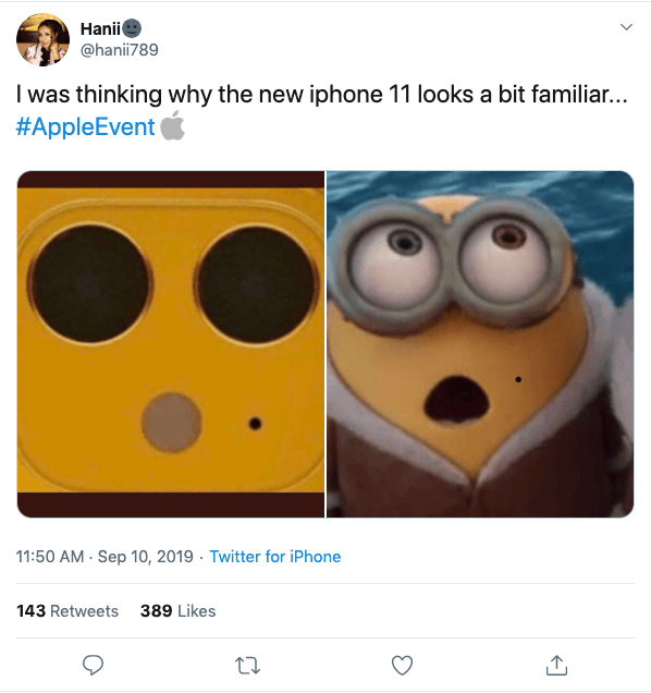 The Funniest Iphone 11 Tweets