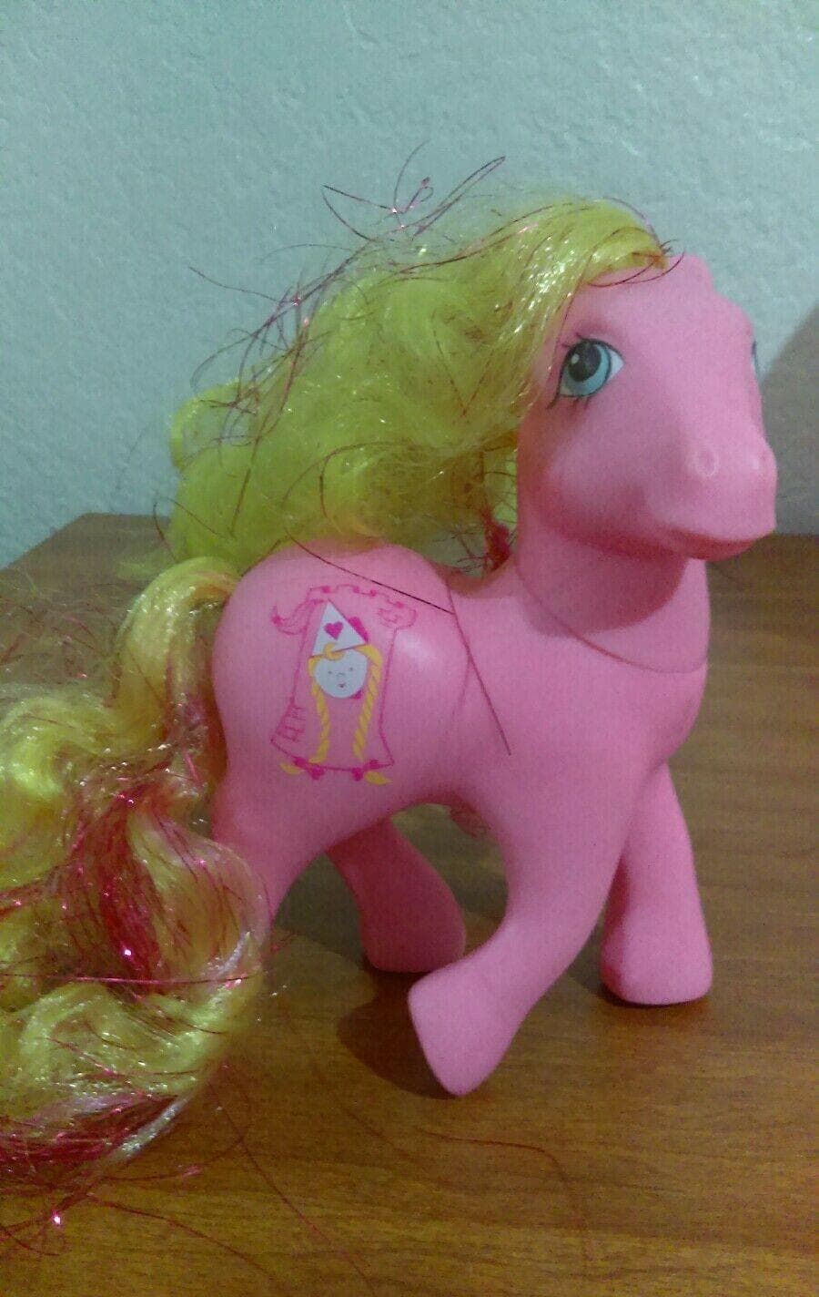 my little pony 80s toys