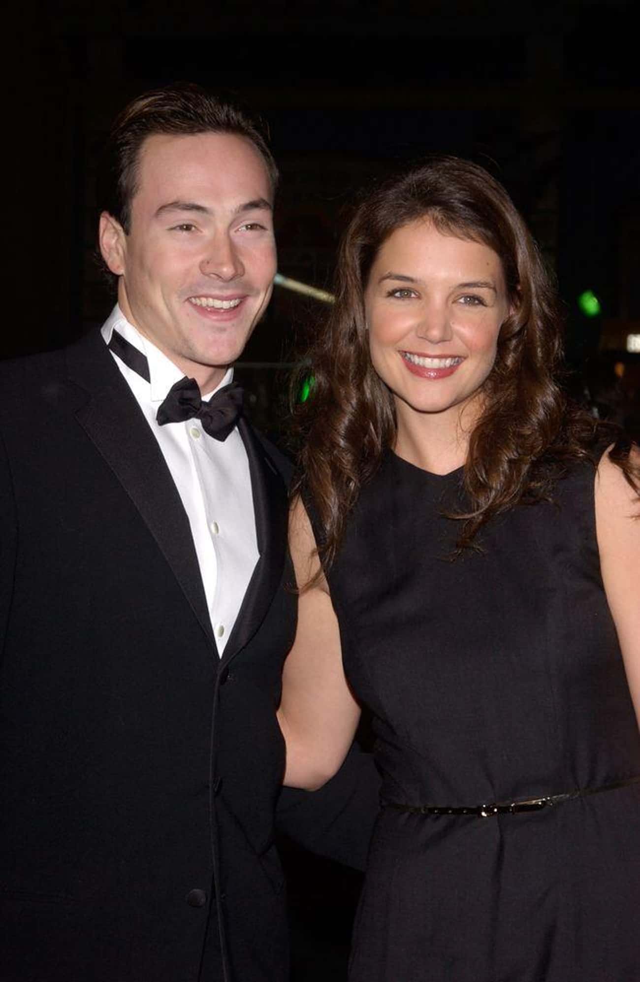 October 2004: In An Interview, While Engaged To Chris Klein, Holmes Said She Always Wanted To Marry Tom Cruise