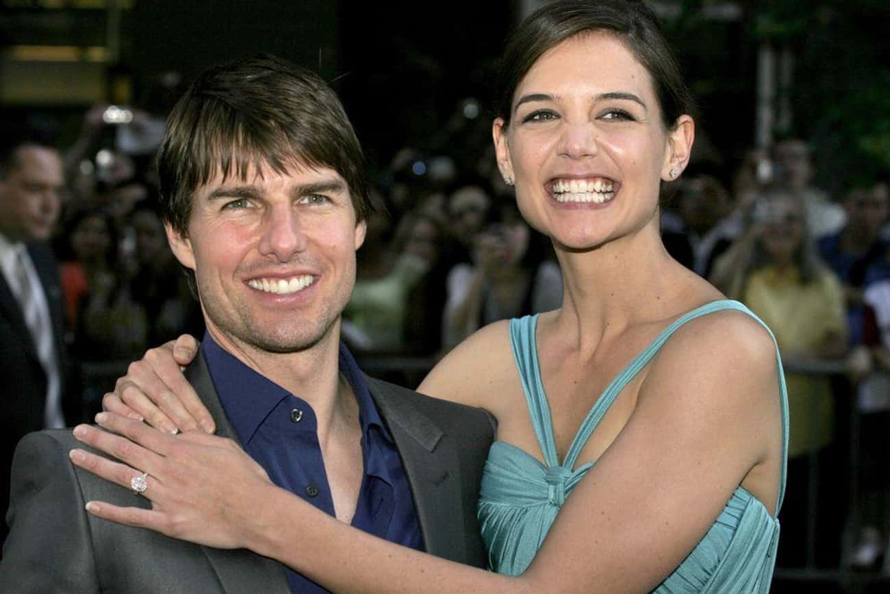 June 2005: They Were Engaged Just Eight Weeks After Meeting