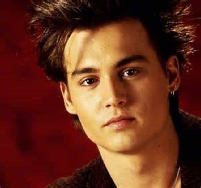 Johnny Depp Young