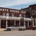 Kansas - Hays House  on Random Most Historic Restaurant In Every State
