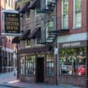 Massachusetts - Union Oyster House  on Random Most Historic Restaurant In Every State