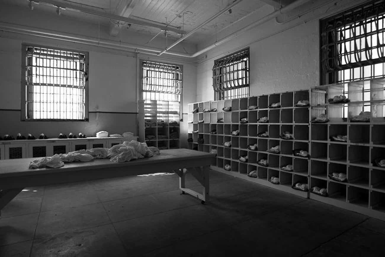 Prisoners Had 'Four Rights' - Food, Clothing, Shelter, And Medical Care