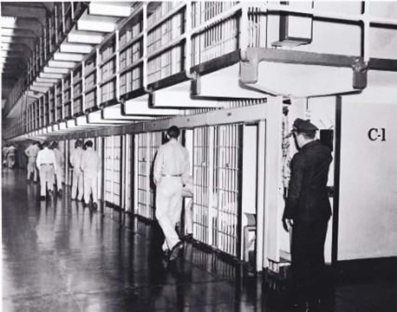 Prisoners Were Counted Several Times A Day