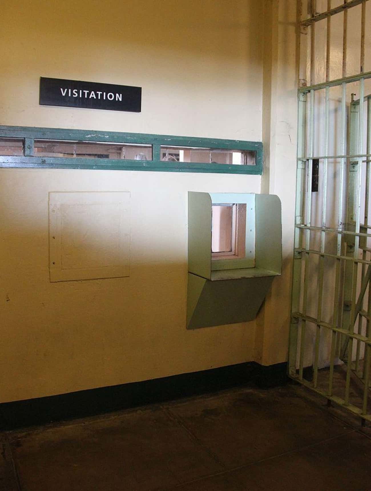 There Were Limitations To How Much Prisoners Could Communicate With The Outside World