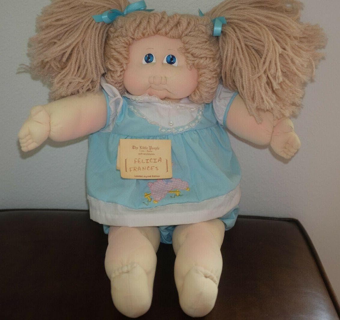 cabbage patch dolls 1978 to 1982