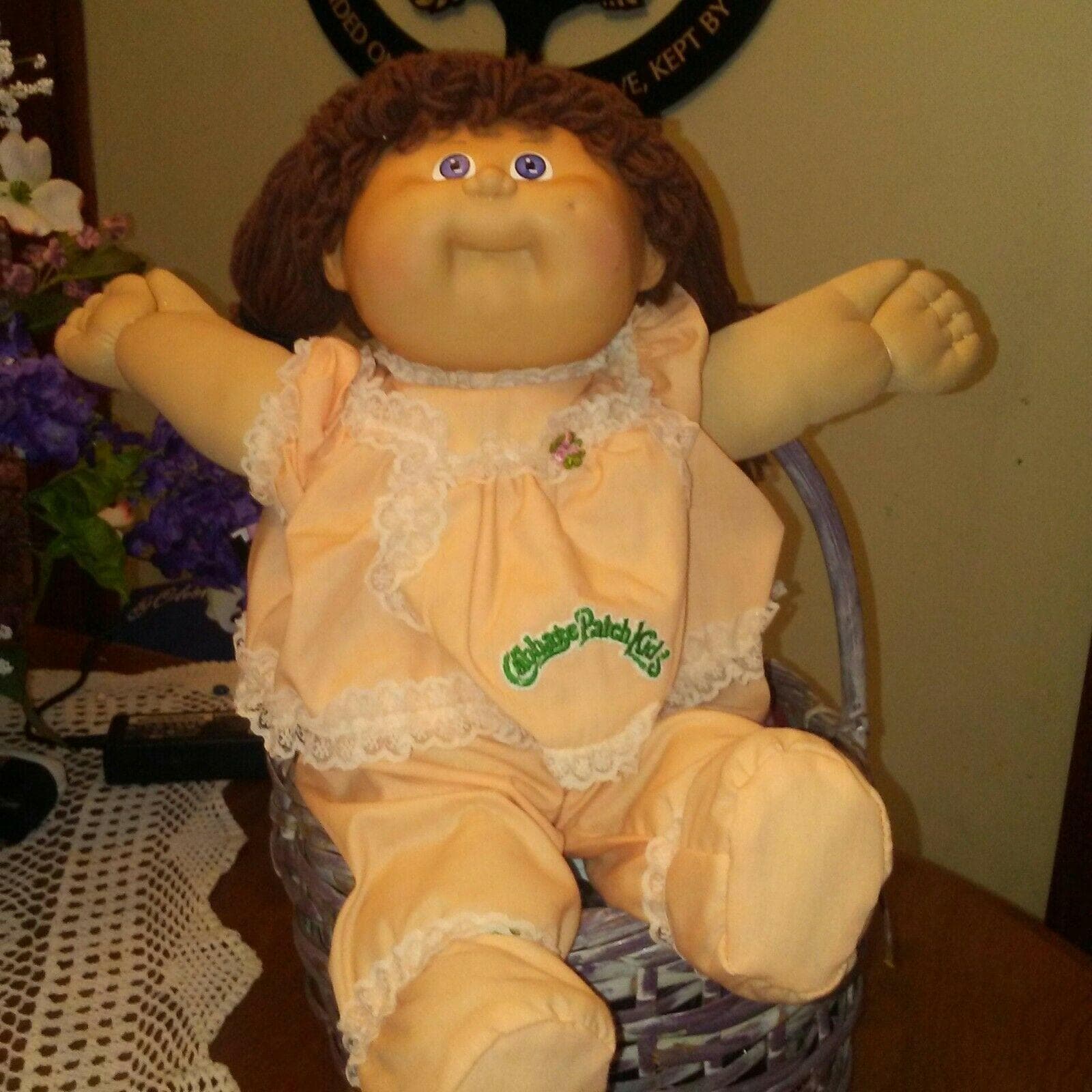 1986 cabbage patch doll worth