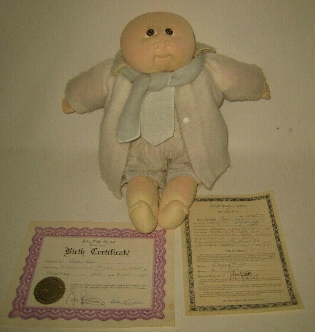 1979 cabbage patch doll