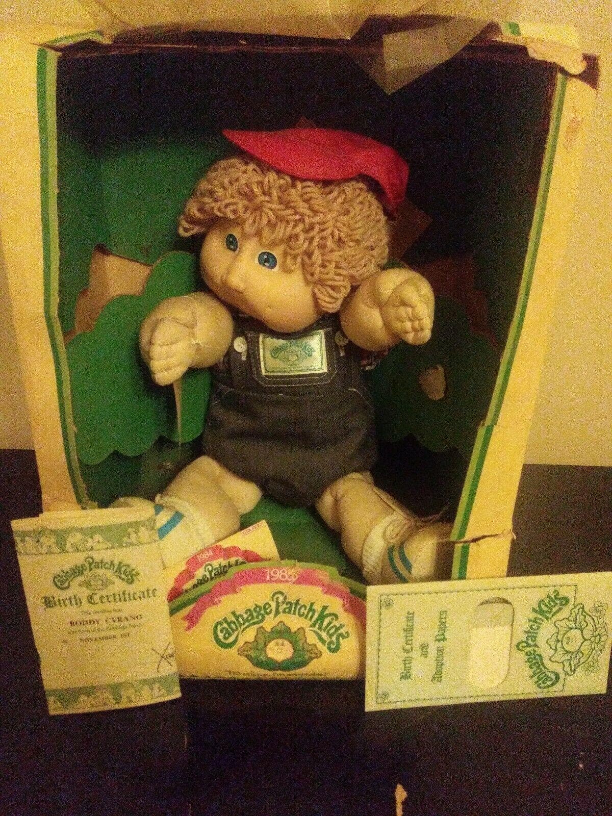 1985 original cabbage patch doll value online