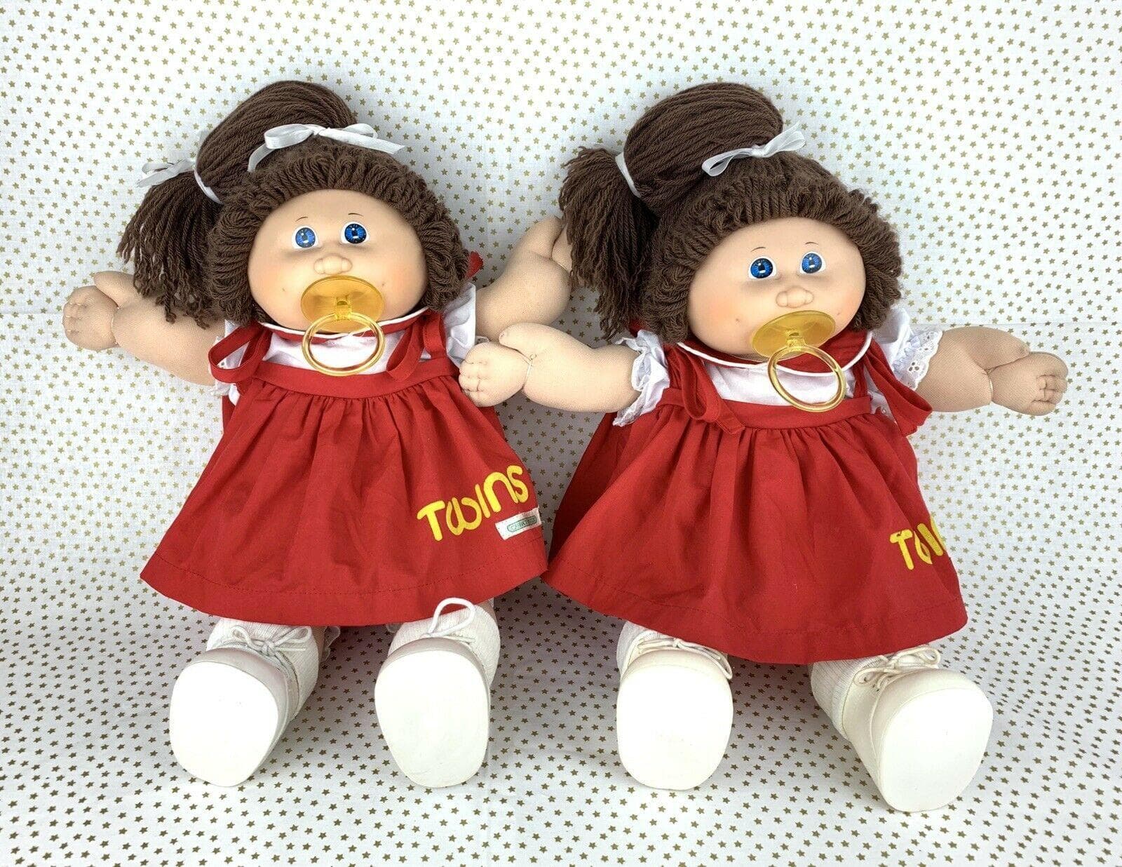 retro cabbage patch dolls