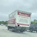 The Message On The Back Of This Delivery Truck on Random Pictures On Internet That Made Us Laugh A Lot