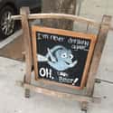 This Relatable Sign Outside A Bar on Random Pictures On Internet That Made Us Laugh A Lot
