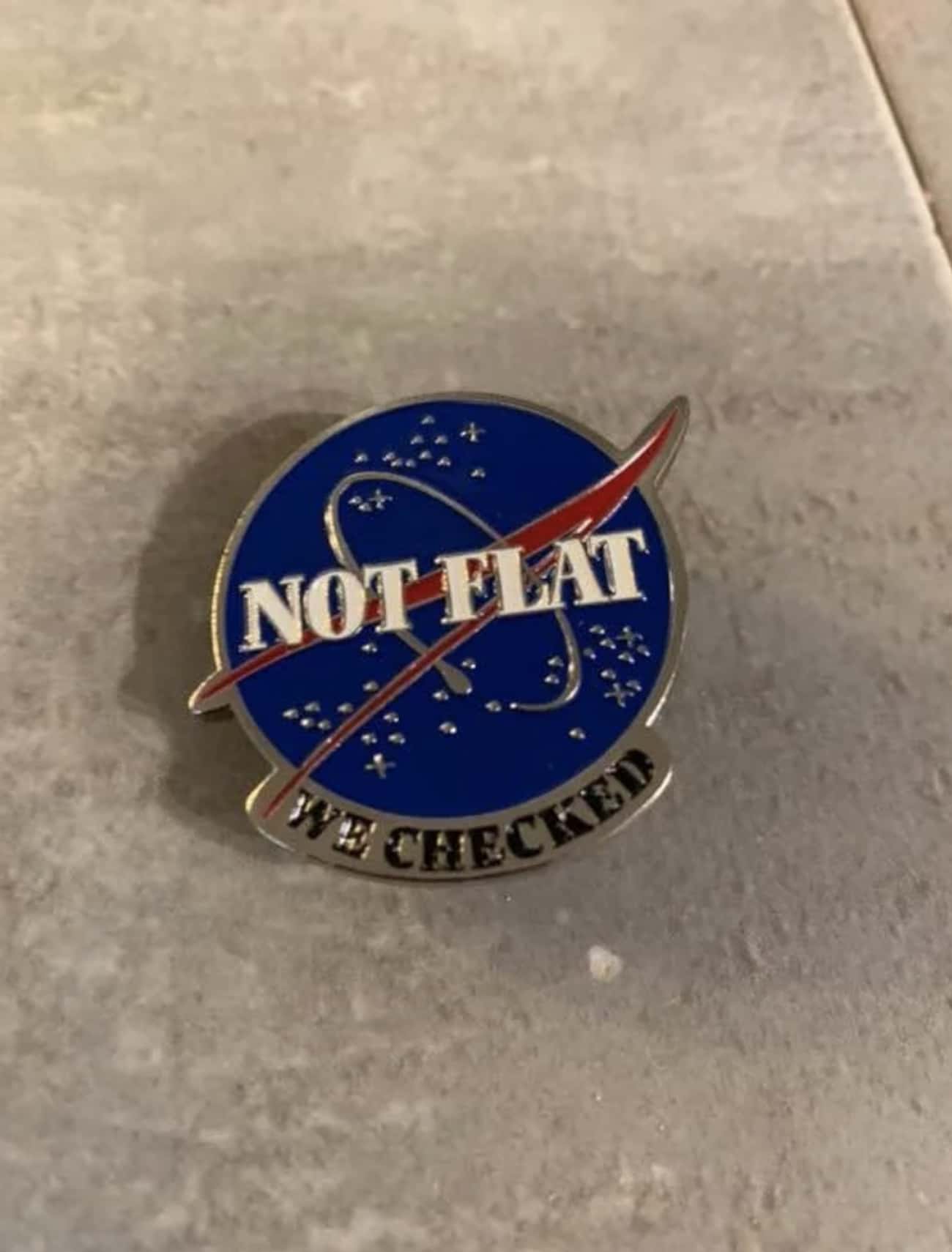 This NASA Pin
