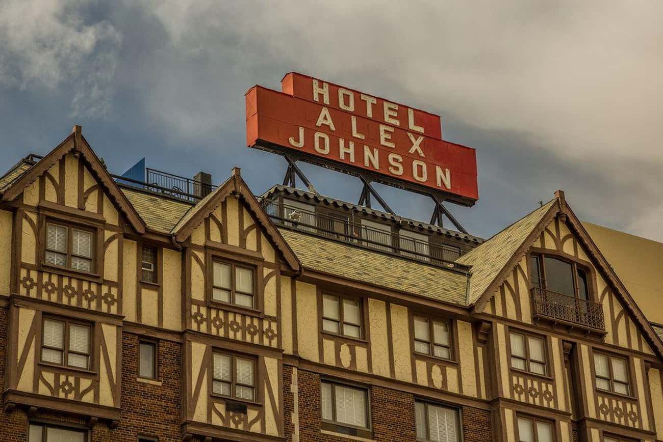 South Dakota: Hotel Alex Johnson