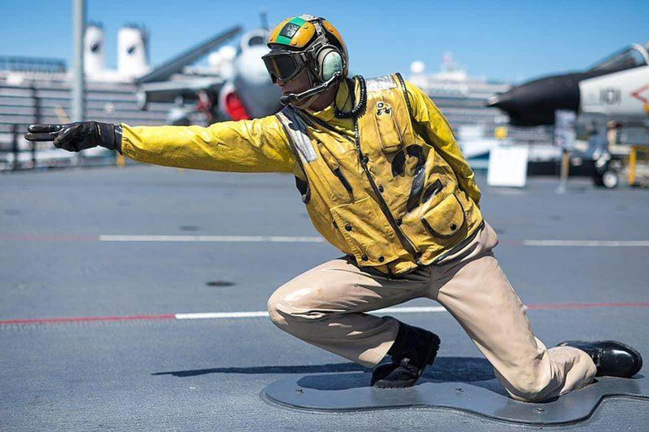 The Flight Deck Is The World's Most Dangerous Place To Work