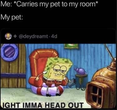The 17 Funniest Ight Imma Head Out Memes
