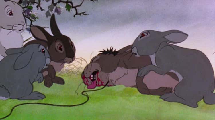 The 'Watership Down' Movie's Scary, Intense Scenes, Ranked By Fans