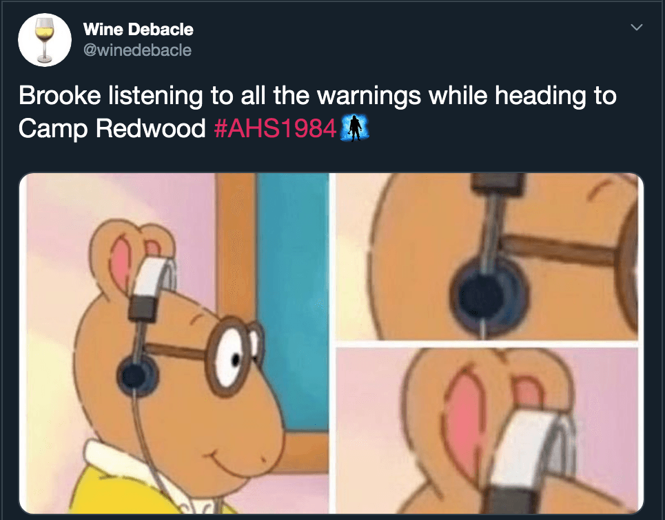 American Horror Story 1984 Memes