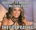 Sorry To Bother on Random Memes About Working In Food Service That Servers Will Crack Up At