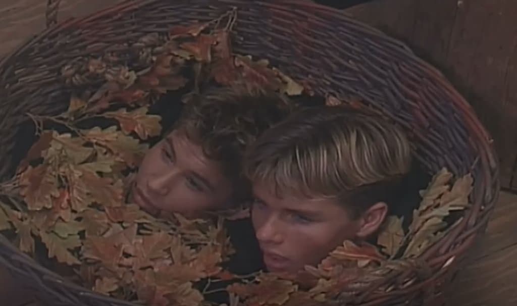 Mark Makes A Horror Film About Slaying His Family