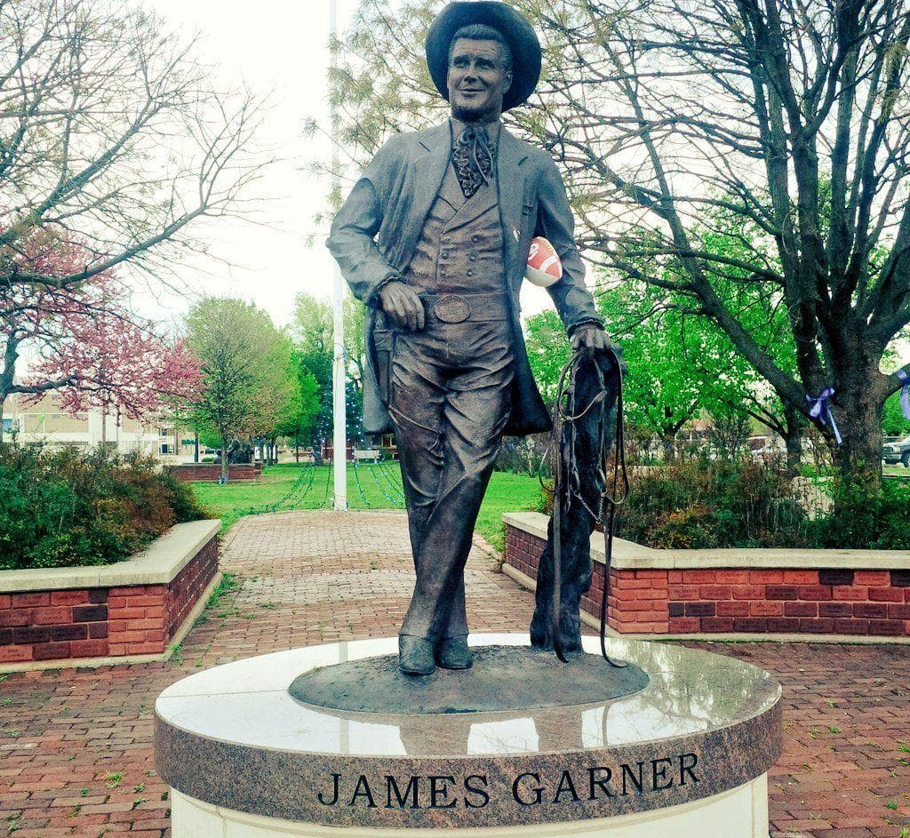 Garner Was The First Oklahoman Drafted Into The Korean Conflict